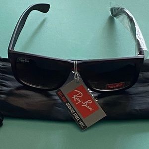 Men, Black, Ray-Ban sunglasses